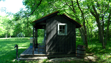 Outdoor Structure Shed